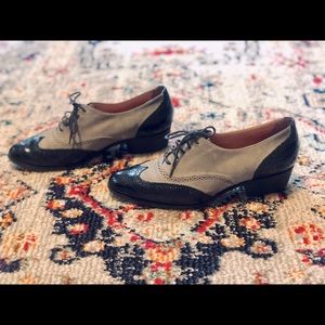 Vintage Ralph Lauren Oxfords, size 6.5.